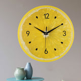 LemonTime - Küchen Wanduhr