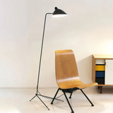 Orbis - Stehlampe Schwarz