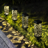 Nylo - Solar-Gartenleuchte mit automatischem Sensor