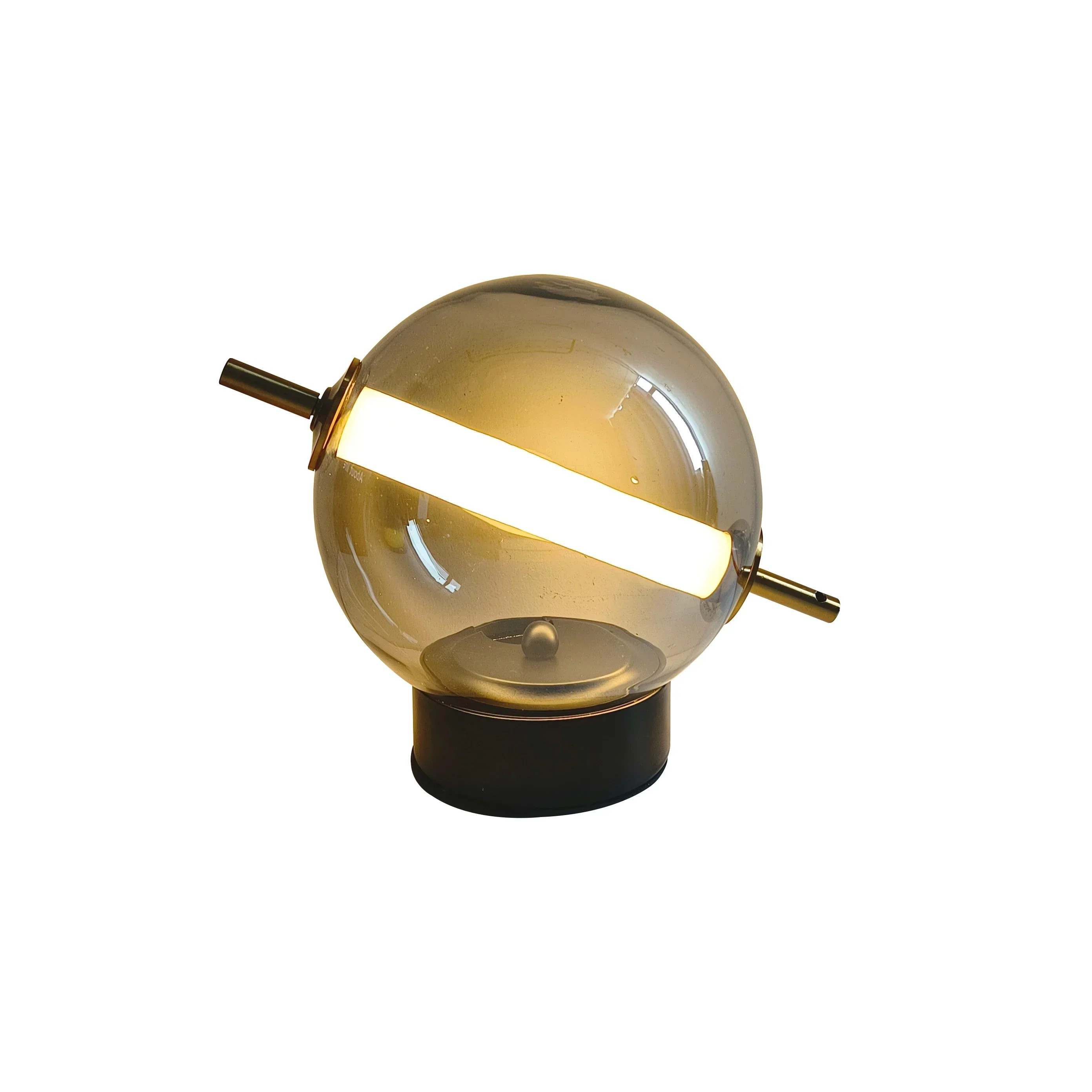 RetroGlass - Vintage Tischlampe