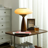 Lume - Holz LED Tischlampe