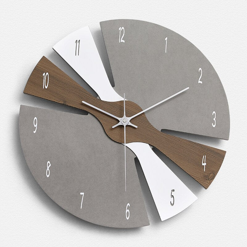 ElegantNordic - Wanduhr