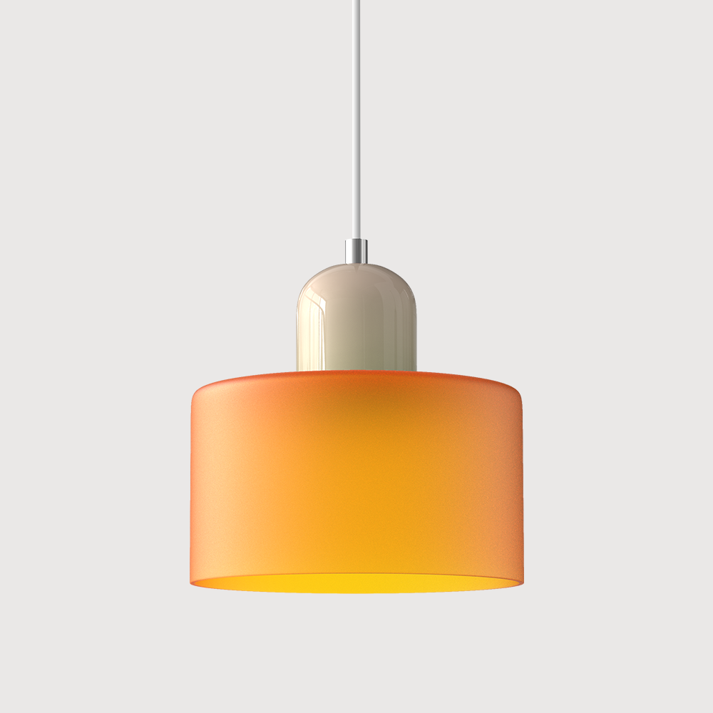 Bauhaus Glow – Glas Pendelleuchte