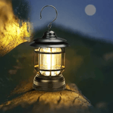 VintageGlow - Retro Campinglampe
