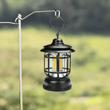 VintageGlow - Retro Campinglampe