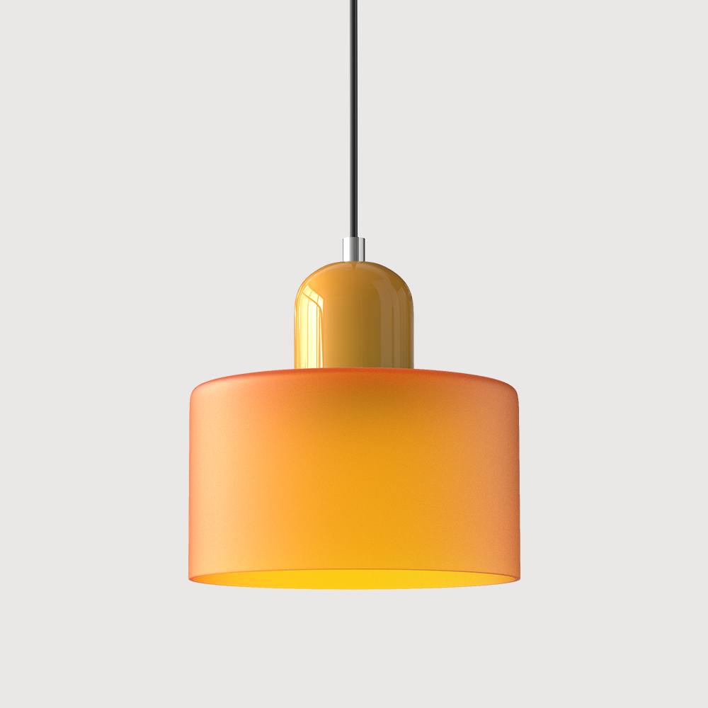 Bauhaus Glow – Glas Pendelleuchte