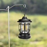VintaLite - Tragbare Vintage Lampe