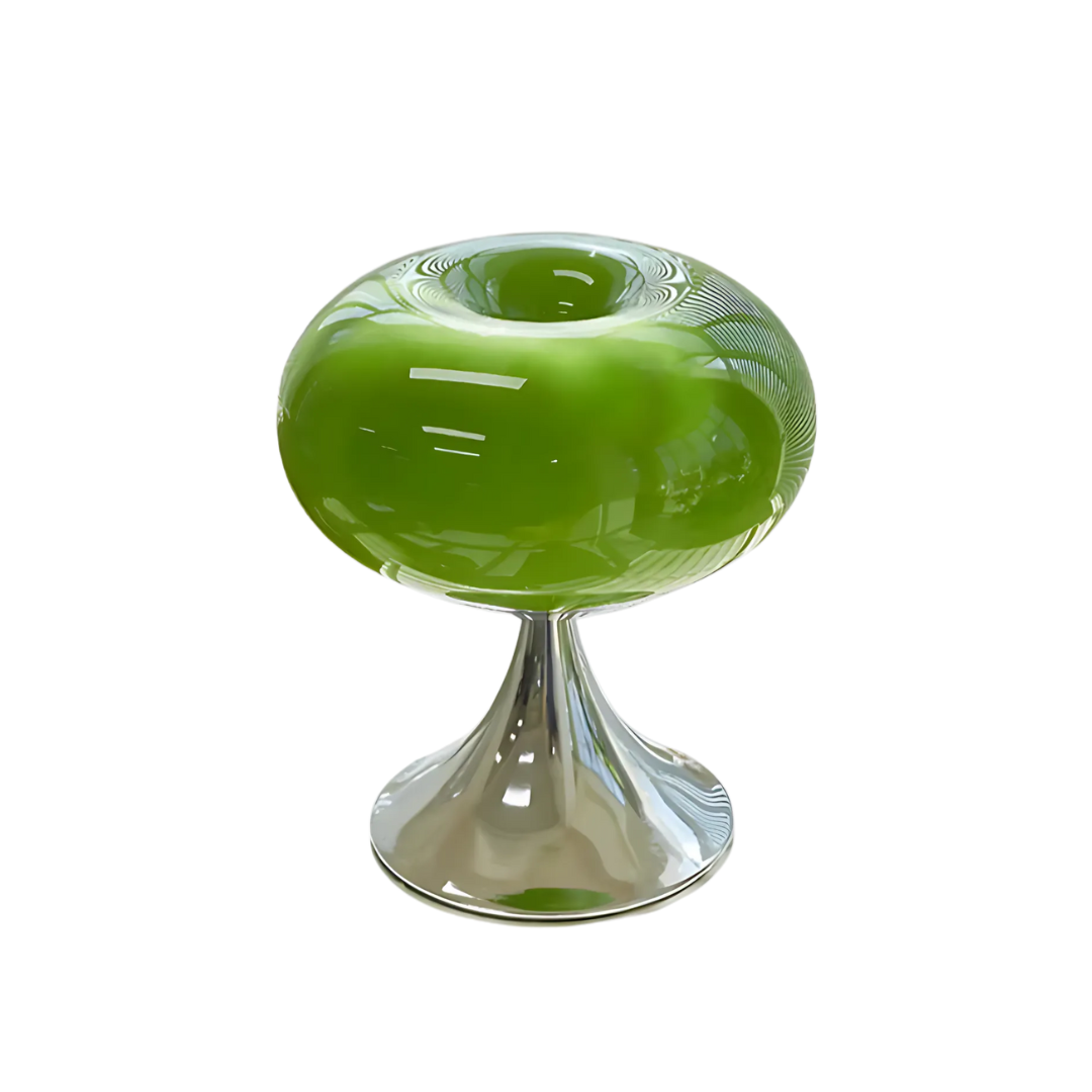 Louna – Antike LED-Tischlampe