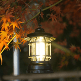 VintageGlow - Retro Campinglampe