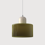 Bauhaus Glow – Glas Pendelleuchte