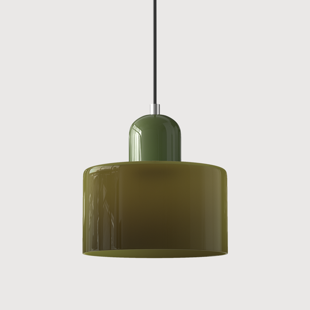 Bauhaus Glow – Glas Pendelleuchte