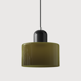 Bauhaus Glow – Glas Pendelleuchte