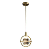 Luxvero - Kristall LED Deckenlampe