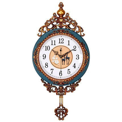 Luminoir - Schwingende Wanduhr