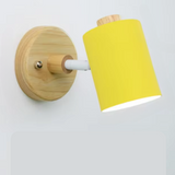GlowWood – Wandleuchte aus Holz