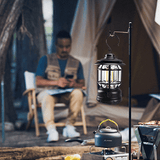VintageGlow - Retro Campinglampe