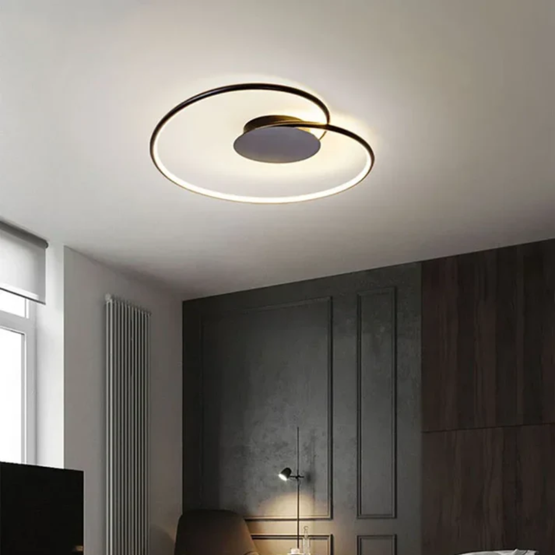 Glynor - LED-Deckenleuchte für das Schlafzimmer