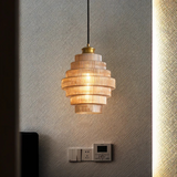 Hebes – Glas Pendelleuchte