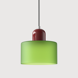 Bauhaus Glow – Glas Pendelleuchte