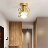 Zairox – LED-Deckenleuchte