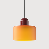 Bauhaus Glow – Glas Pendelleuchte