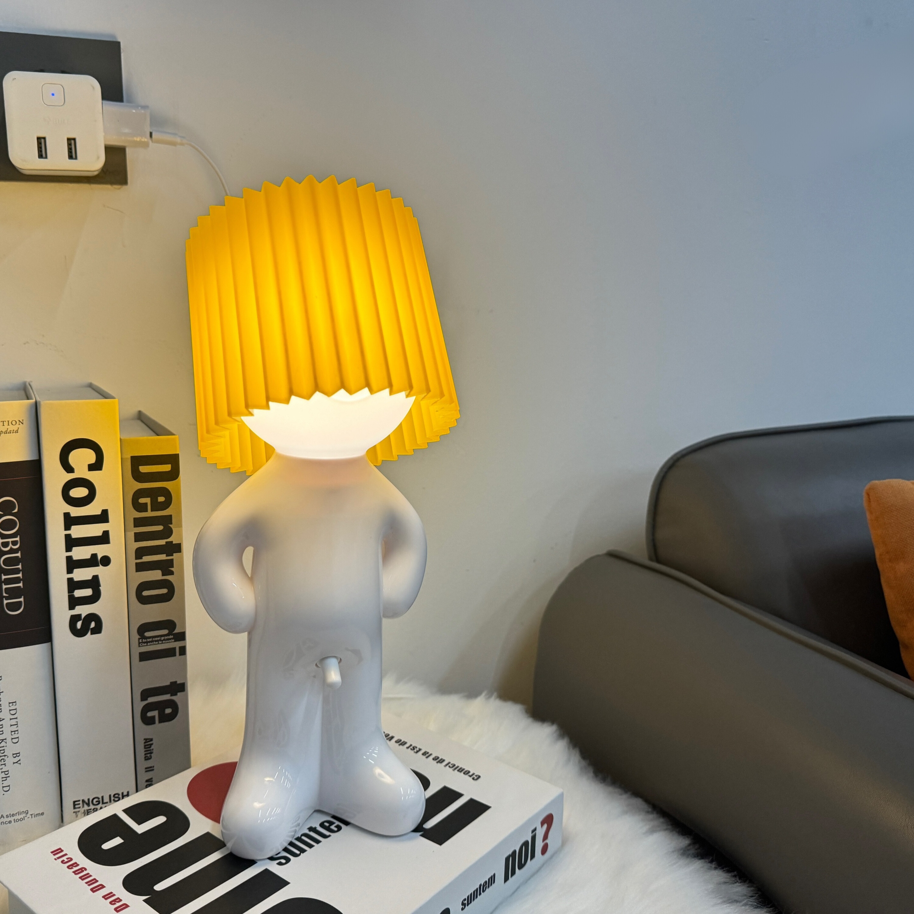 VerlegenLicht - Geometrische USB Tischlampe