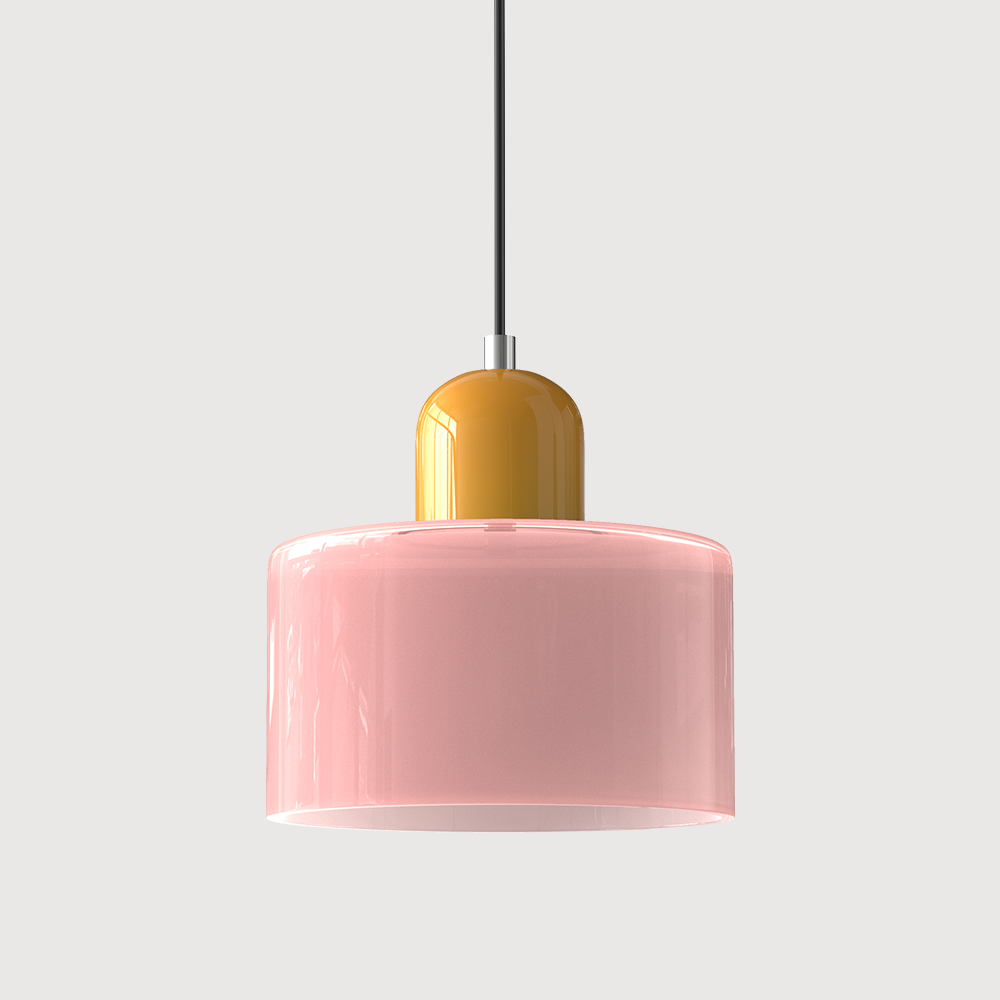 Bauhaus Glow – Glas Pendelleuchte