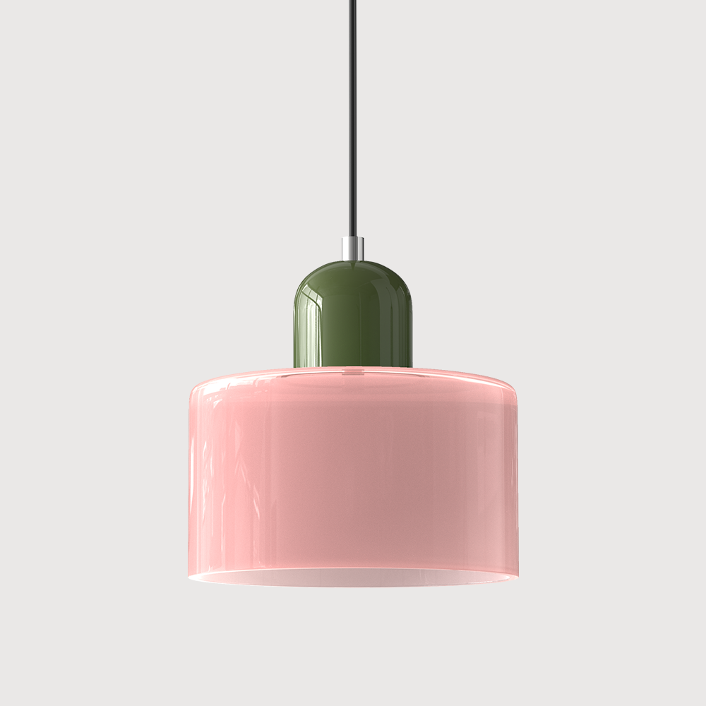 Bauhaus Glow – Glas Pendelleuchte