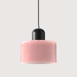 Bauhaus Glow – Glas Pendelleuchte