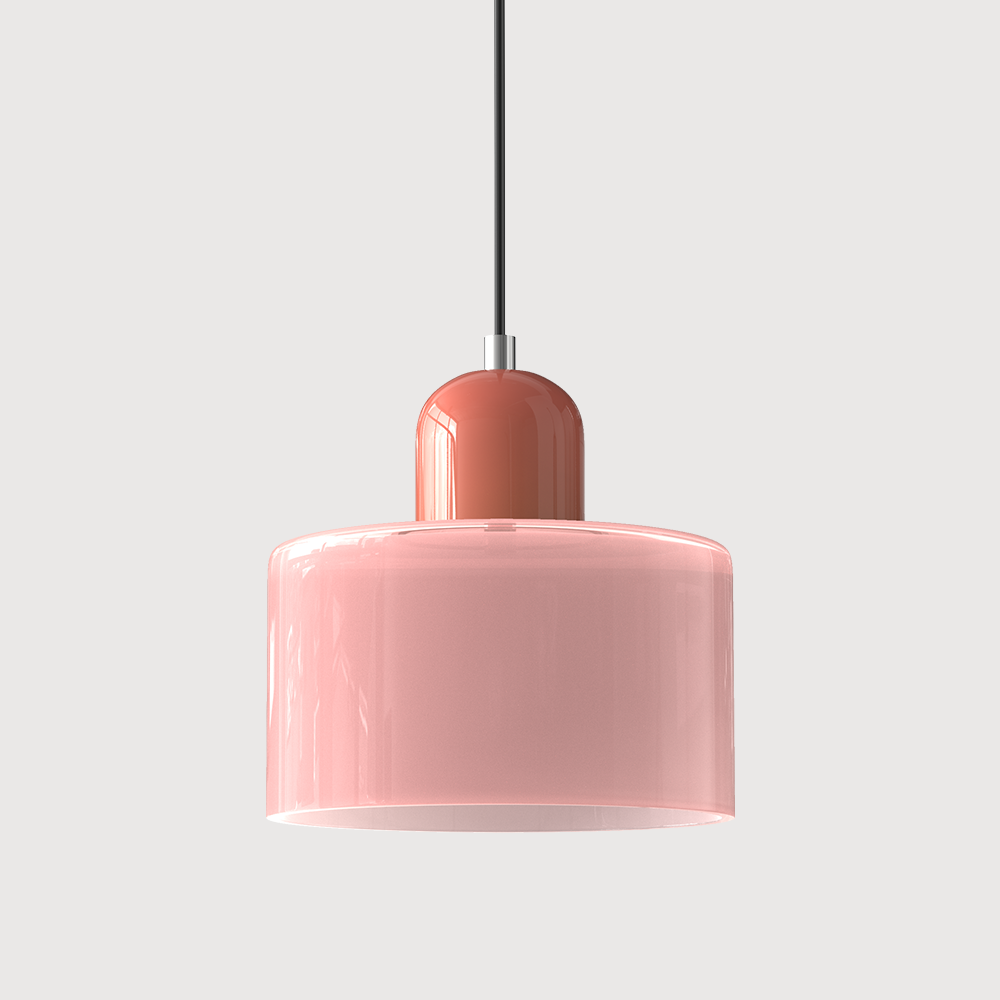 Bauhaus Glow – Glas Pendelleuchte