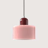 Bauhaus Glow – Glas Pendelleuchte