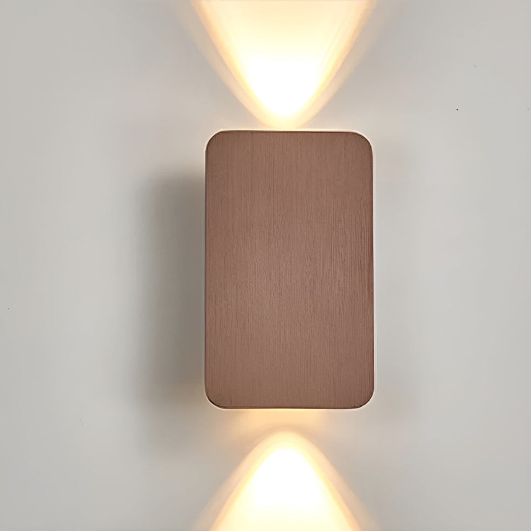 Cindro - Minimalistische LED-Wandleuchte