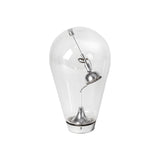 LumiGlow - Glas Tischlampe