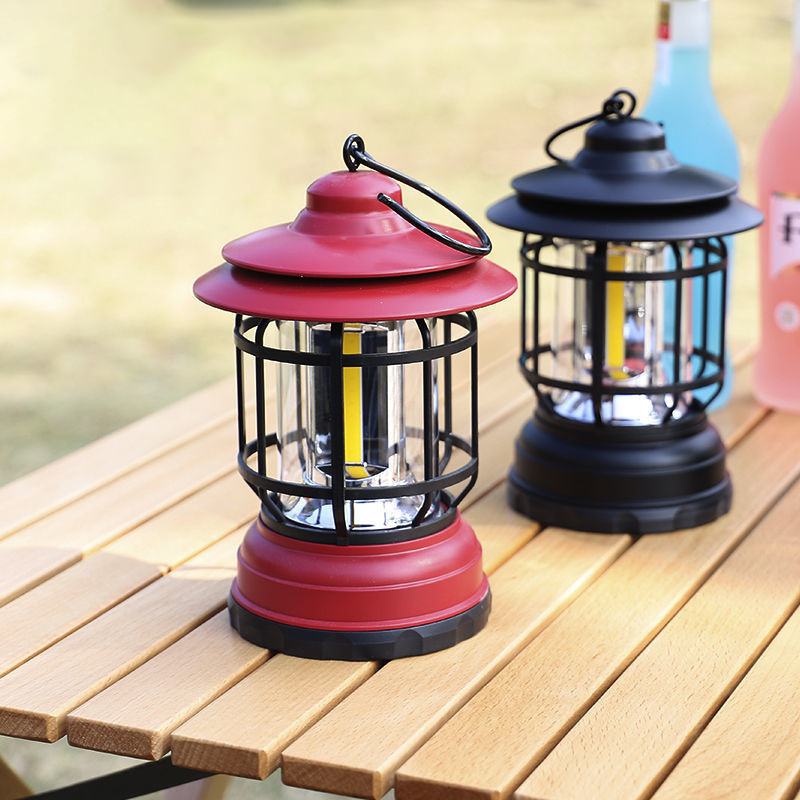 VintaLite - Tragbare Vintage Lampe