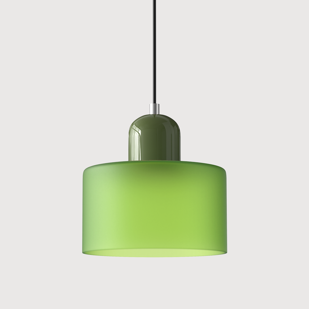 Bauhaus Glow – Glas Pendelleuchte