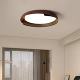 Vynor - Holz-Deckenlampe für das Schlafzimmer