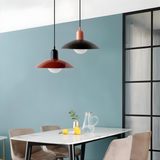 Bauhaus Hängelampe | Modernes Design, Eisen, Ø32 cm, Für Esszimmer