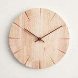ElegantWood - Holz Wanduhr