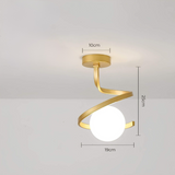 Tavon – LED-Deckenlampe
