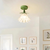 Floria - Französische Blüten-Deckenlampe