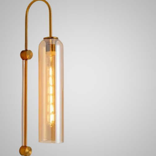 GlassGlow – LED Wandleuchte