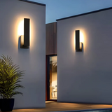 Lyrux - Minimalistische LED-Außenwandleuchte