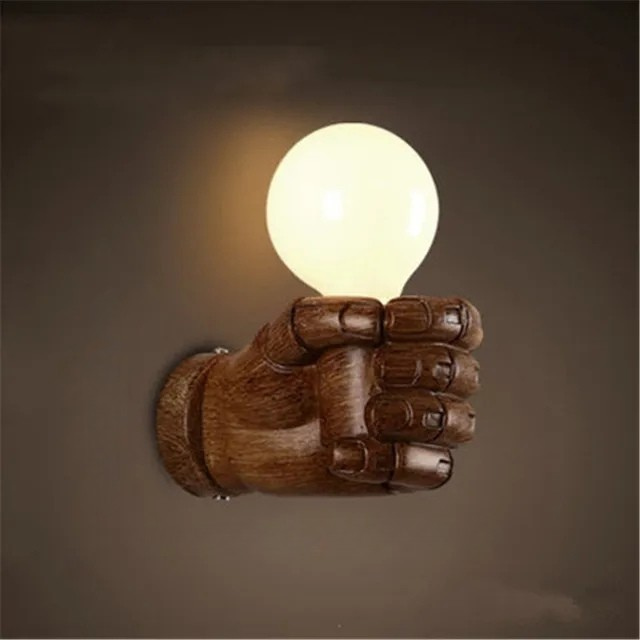 IndustrialGlow – Metall Wandleuchte