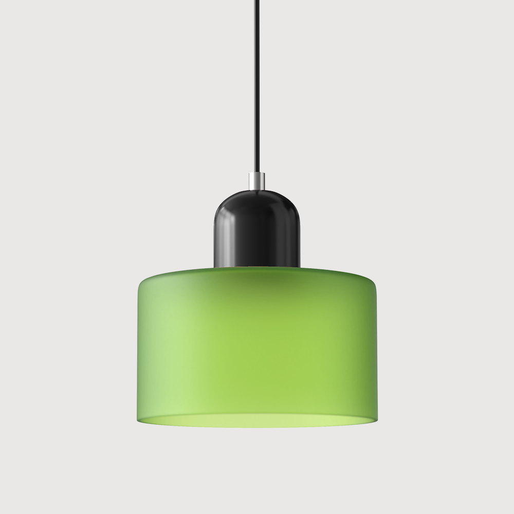 Bauhaus Glow – Glas Pendelleuchte