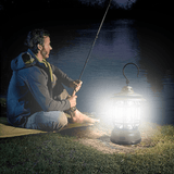 VintageGlow - Retro Campinglampe
