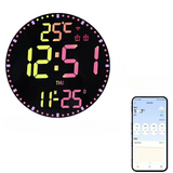 WiFiTid – LED Wanduhr