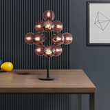 Clyra – Glas Tischlampe