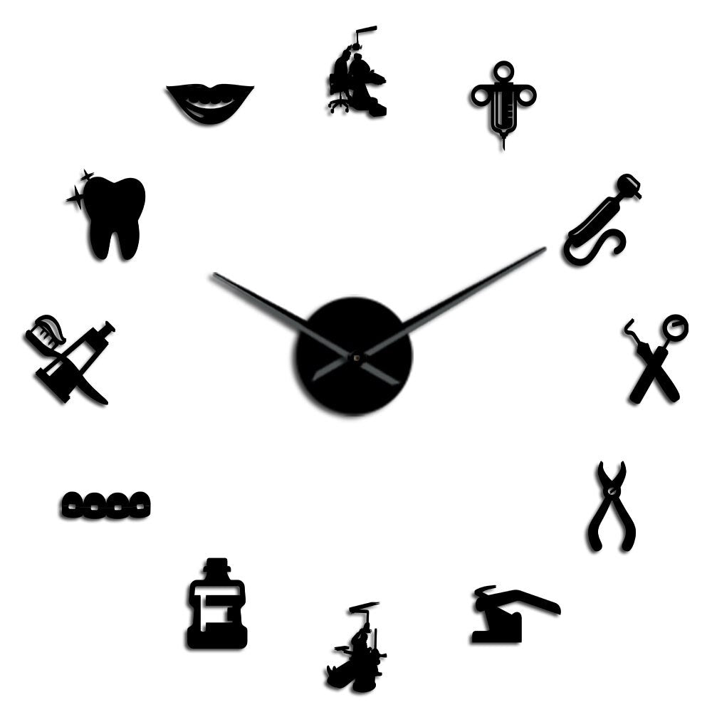 Luminoir – Dental Wanduhr
