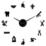 Luminoir – Dental Wanduhr