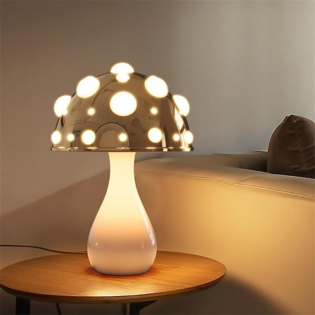 Olia - LED Tischlampe Pilzform